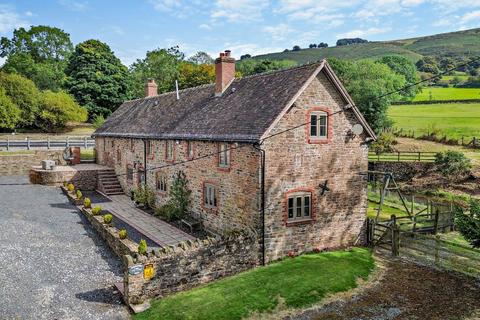 4 bedroom detached house for sale, Tugford, Craven Arms, Shropshire