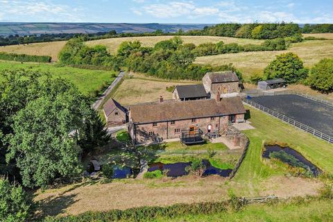 4 bedroom equestrian property for sale, Tugford, Craven Arms, Shropshire