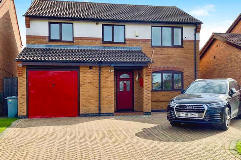 4 bedroom detached house for sale, Ascot Drive, Grantham, NG31