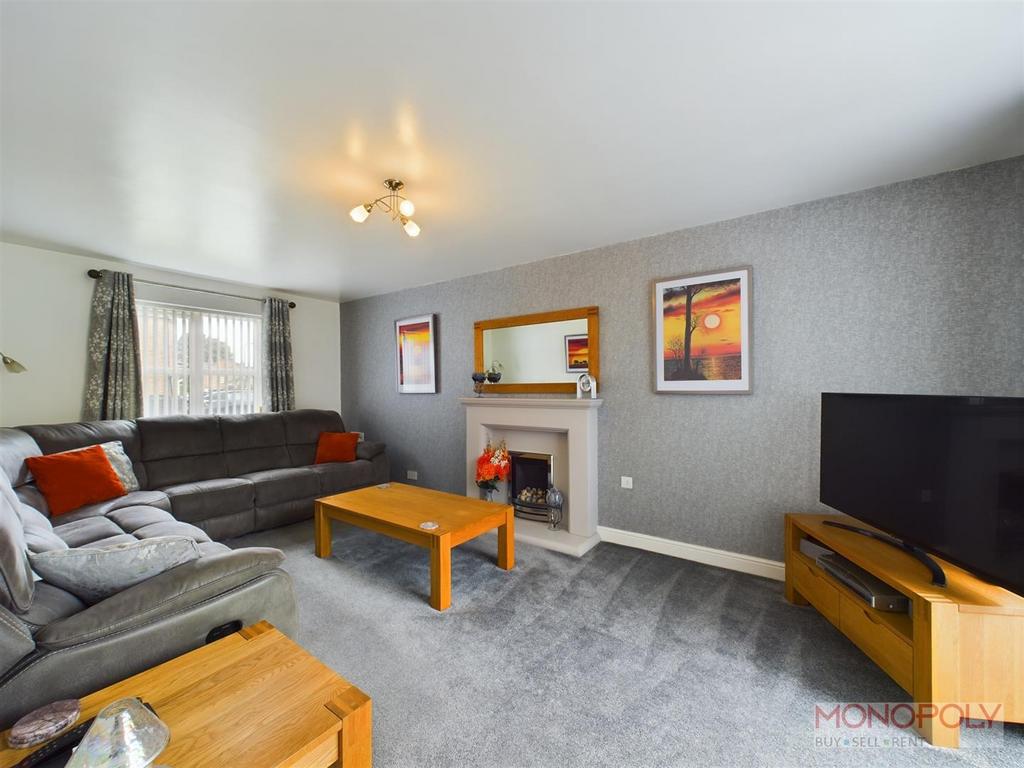 St. Giles Park, Gwersyllt, Wrexham 4 bed detached house for sale £395,000
