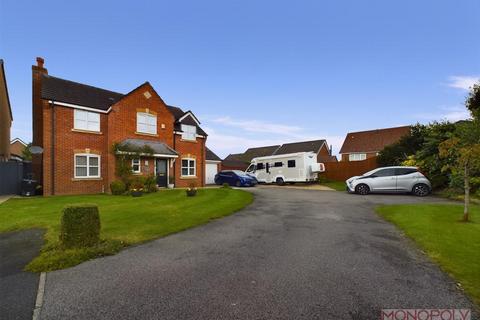 4 bedroom detached house for sale, St. Giles Park, Gwersyllt, Wrexham