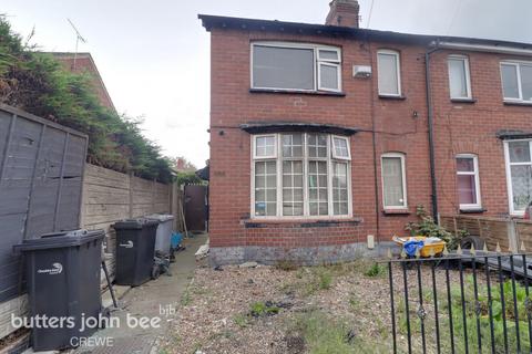 3 bedroom semi-detached house for sale, Neville Street, Crewe