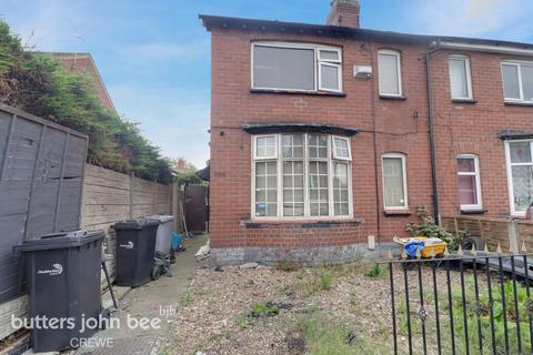 3 bedroom semi-detached house for sale, Neville Street, Crewe