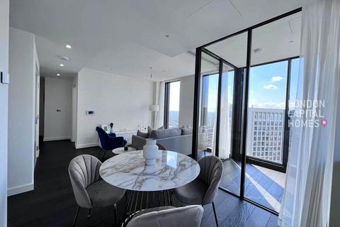 2 bedroom apartment to rent, Damac Tower, 67 Bondway, London SW8