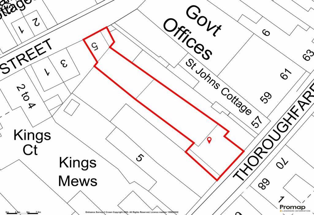 Plot Boundaries