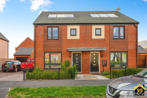 3 bedroom semi-detached house for sale, Sapphire road, Cheltenham, Gloucestershire, GL52