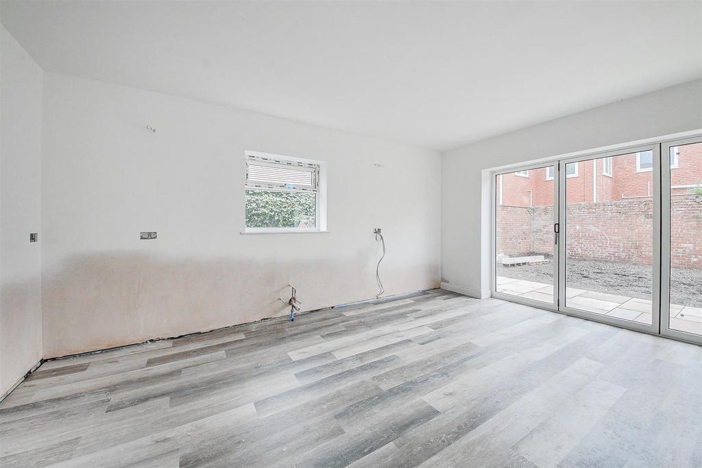 Kitchen Living Room