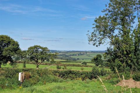 Plot for sale, Lewdown, Okehampton