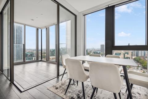 3 bedroom flat to rent, Damac Tower, 71 Bondway, London