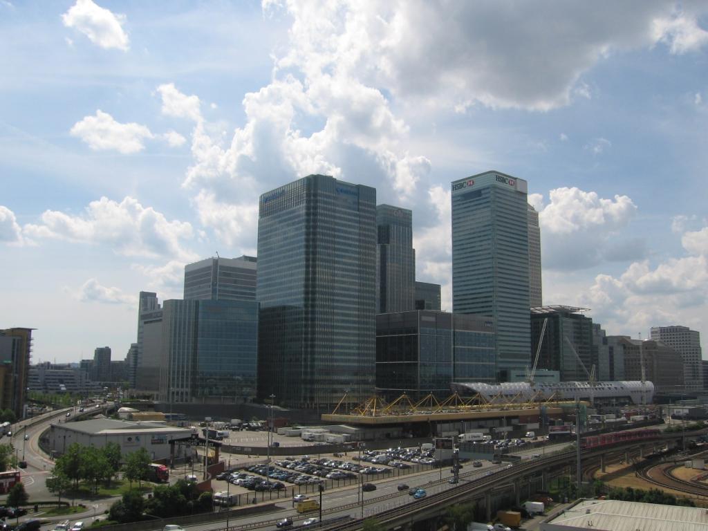 Canary Wharf View