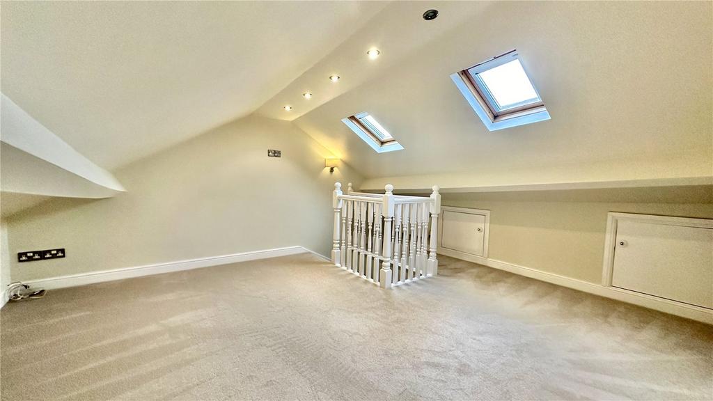 Attic Bedroom 1