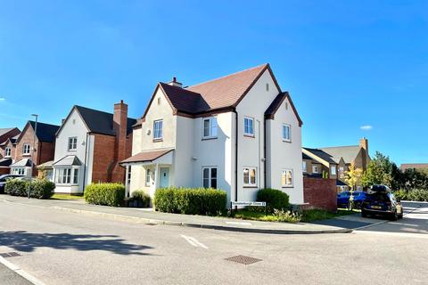 4 bedroom detached house for sale, Walmer Way, Kingsmead, Milton Keynes, MK4