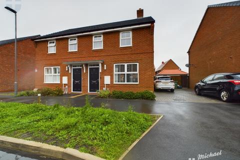 3 bedroom semi-detached house to rent, Rustic Street, Broughton, Aylesbury