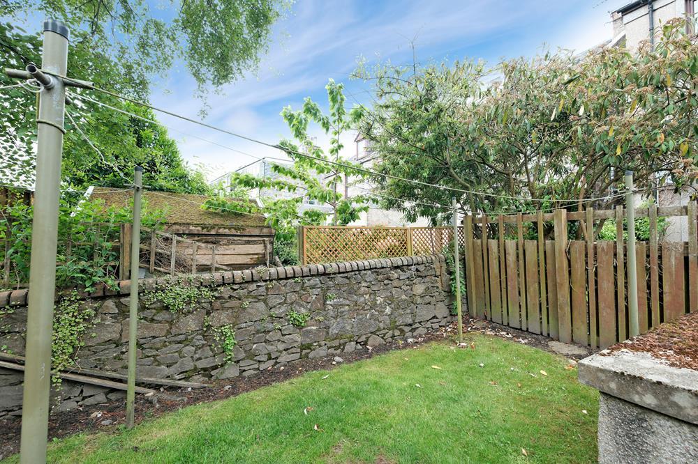 Garden area