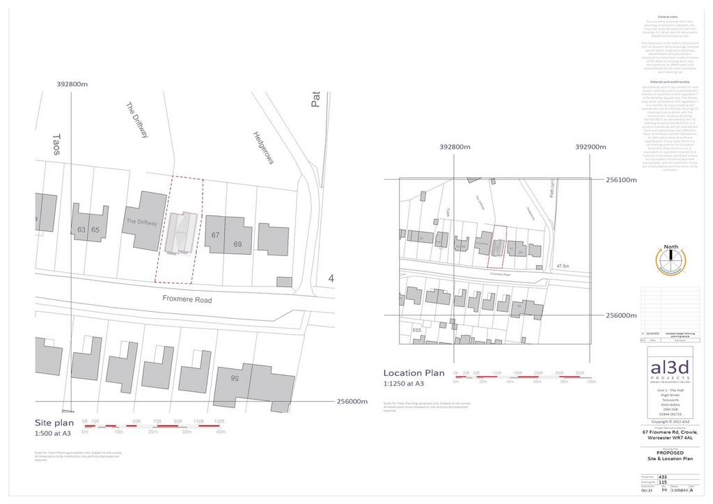 433  115   67 Froxmere Rd Prop Site Loc Plan 23102