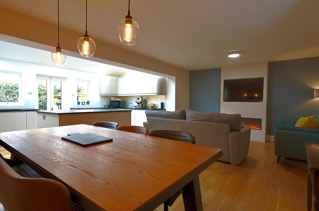 Kitchen Living Dining Room