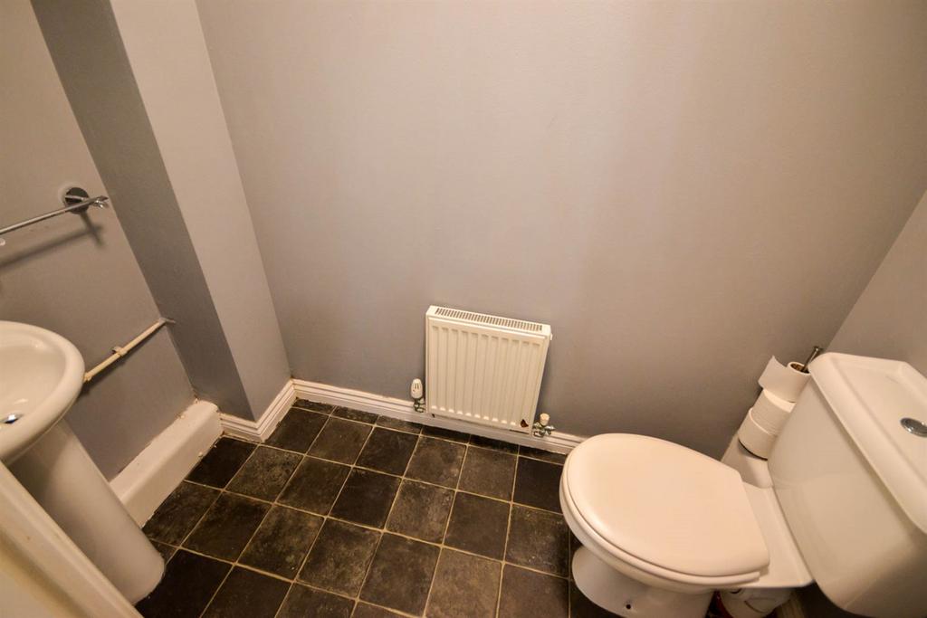 Downstairs w.c