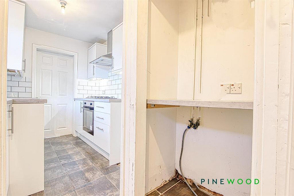Kitchen utility area