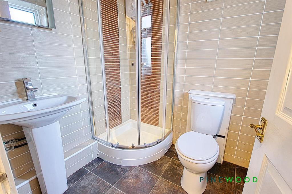 Ground floor shower room
