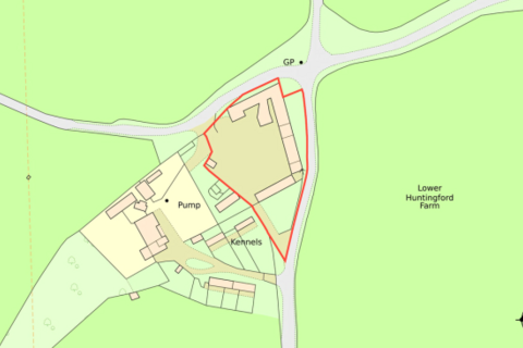 Land for sale, The Barns, Huntingford, Gloucestershire, GL12 8EX