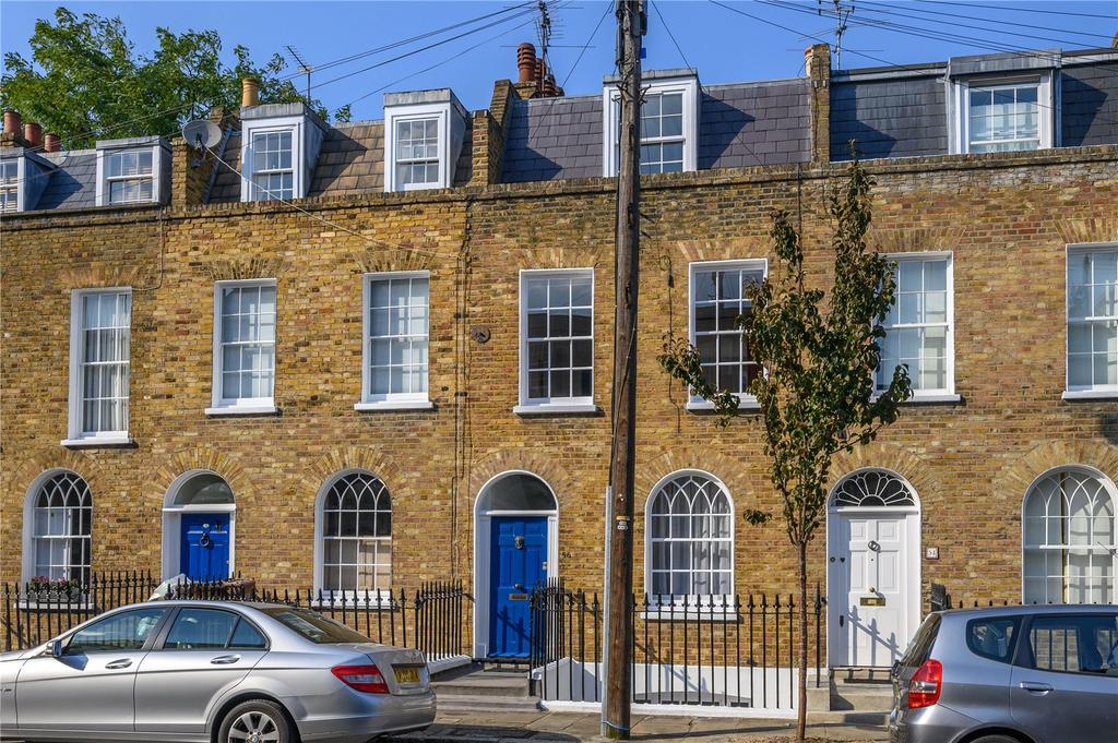 Brooksby Street, Islington, London, N1 3 bed terraced house for sale