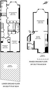 3 bedroom maisonette for sale, Goldhurst Terrace, London, NW6 3HU