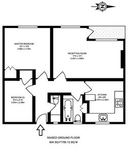 2 bedroom flat for sale, Fleetfield, Birkenhead Street, London, WC1H