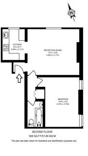 1 bedroom flat for sale, Meridian Court, Lee High Road, London, SE13