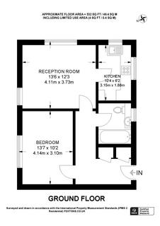 1 bedroom flat for sale, Worcester Close, London, NW2 6YQ