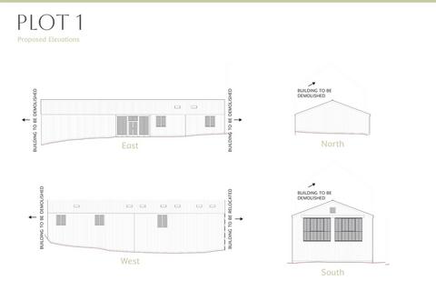 Plot for sale, Plot 1 Plumbley Hall Farm, Plumbley Lane, Mosborough, Sheffield