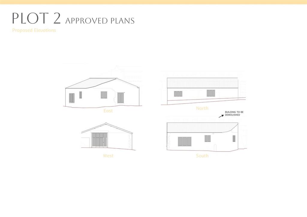 Plot 2 Approved Elevations