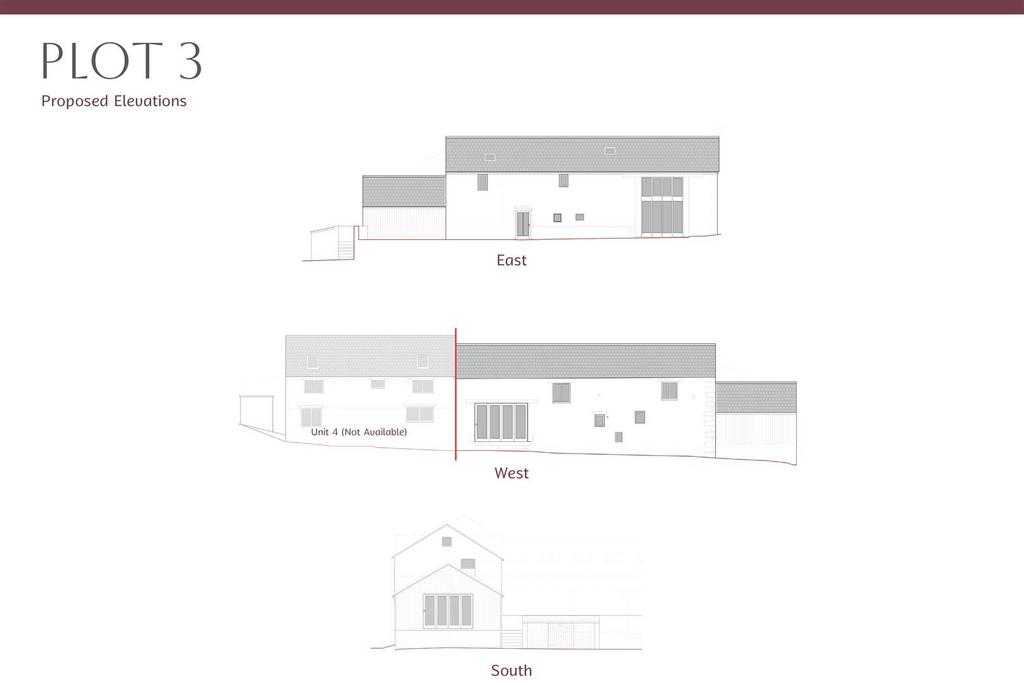 Plot 3 Elevations