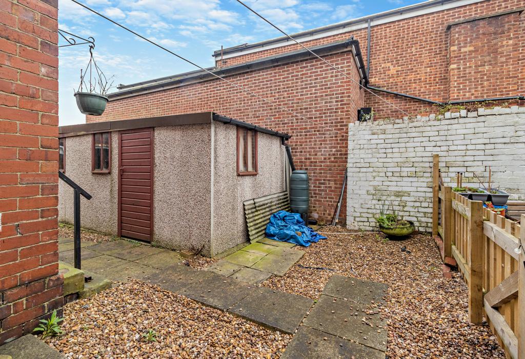 Rear Garden &amp; Garage