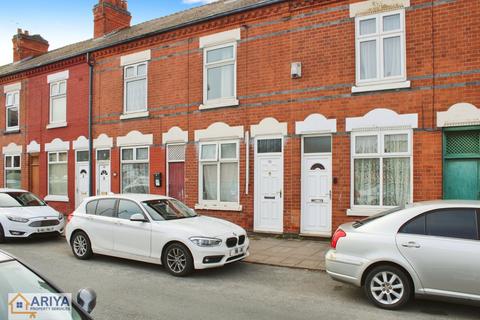 3 bedroom terraced house for sale, Macdonald Road, Belgrave, Leicester LE4