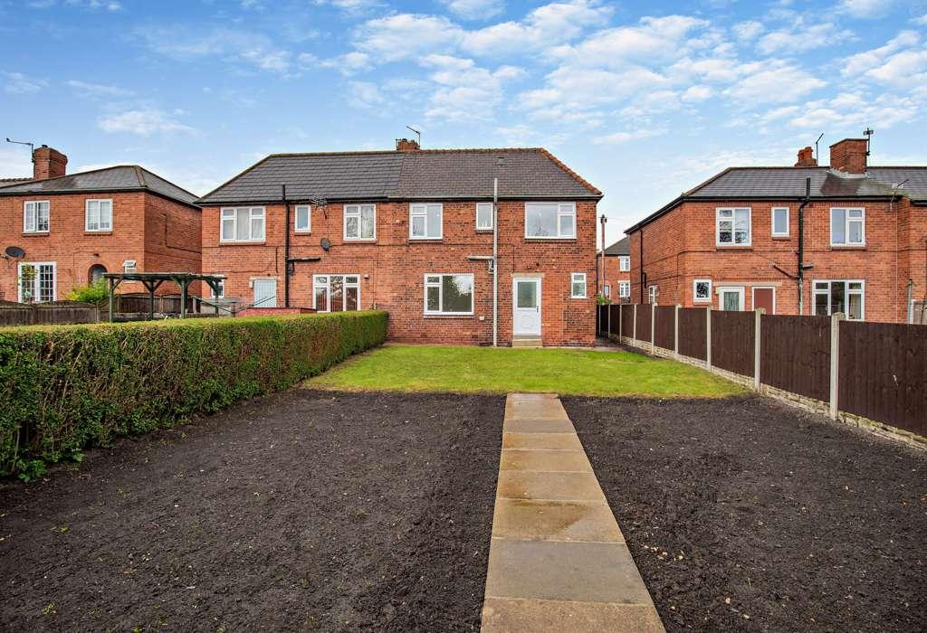 Rear View & Garden