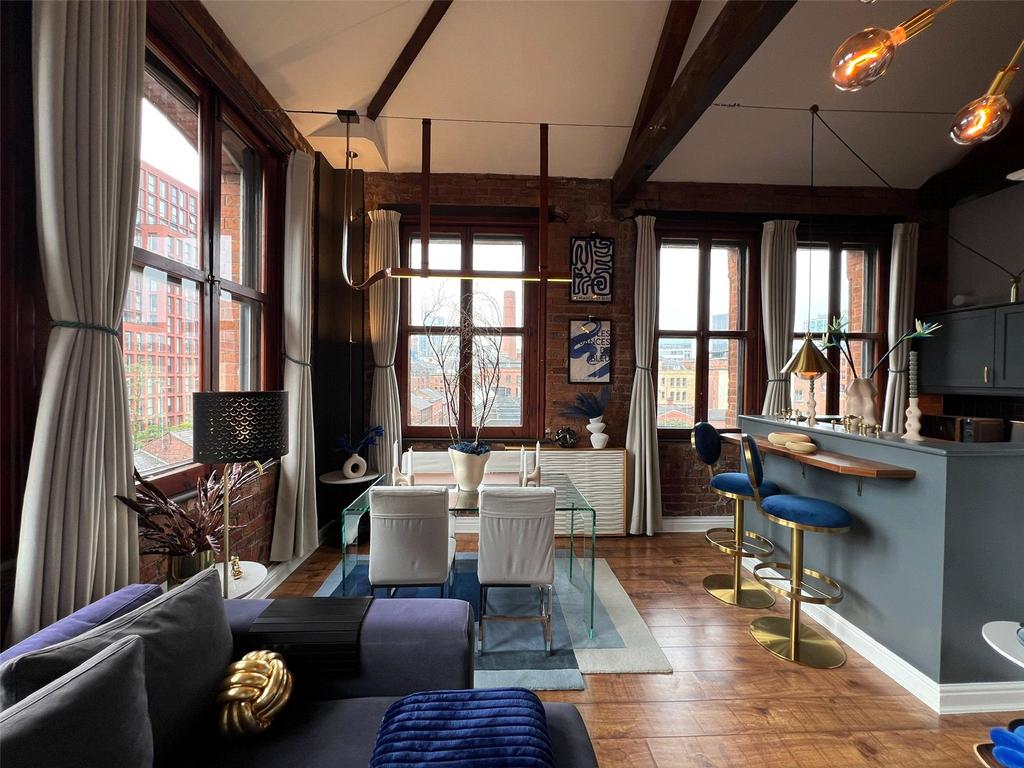 Sackville Street, Manchester, Greater... 2 bed penthouse to rent £