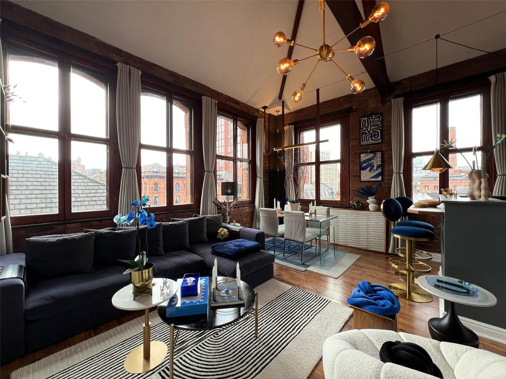 Sackville Street, Manchester, Greater... 2 bed penthouse to rent £