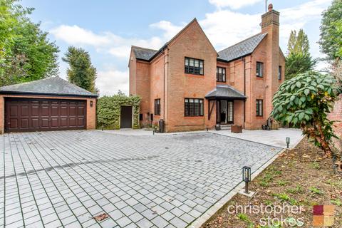 5 bedroom detached house for sale, Broomer Place, Cheshunt, Waltham Cross, Hertfordshire, EN8 9ER