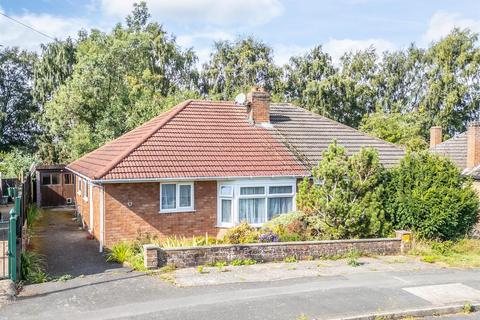 2 bedroom semi-detached bungalow for sale, Foxhunter Drive, Oadby, Leicester