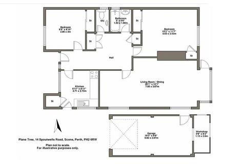 14 Spoutwells Road, Scone, Perth, PH2 6RW