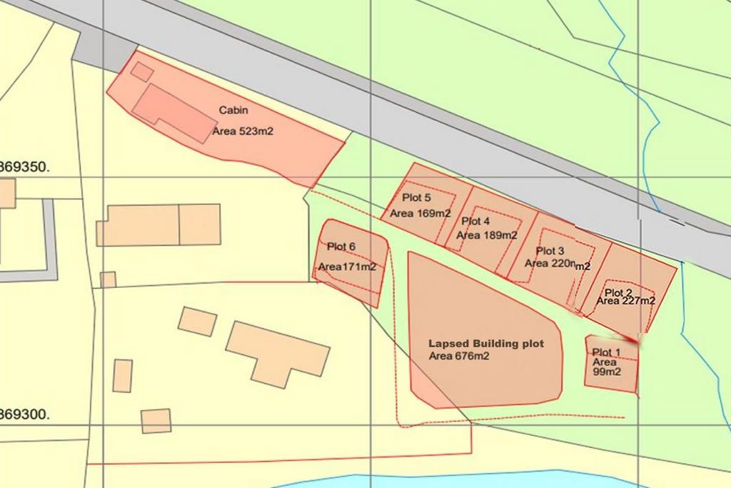 Garve, North Coast 500 IV23 Land for sale £18,000