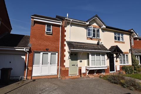 3 bedroom end of terrace house for sale, Jupes Close, Exminster, Exeter, EX6