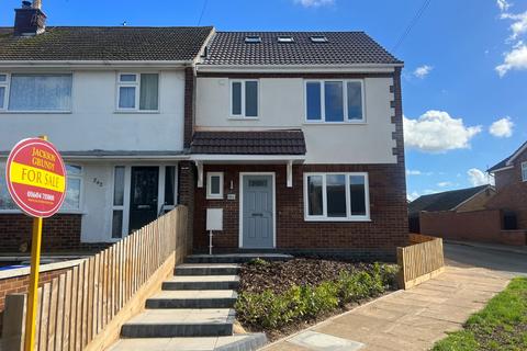 3 bedroom end of terrace house for sale, Hazeldene Road, Links View, Northampton, NN2 7NP