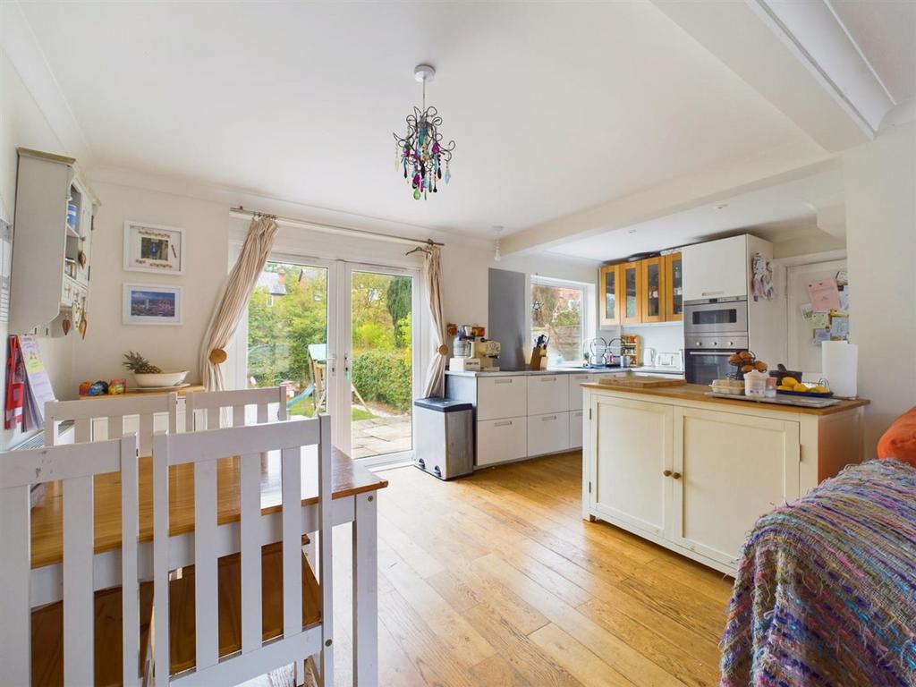 Dining Kitchen Area