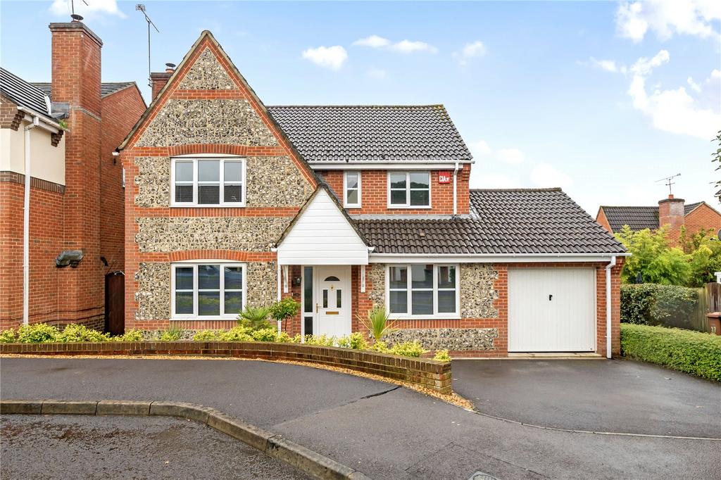 Wood End Way, Chandler's Ford... 4 bed detached house for sale £660,000