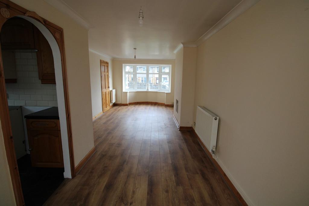 Living Room through Dining Room