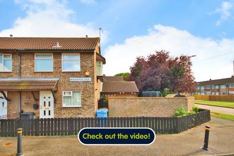 2 bedroom end of terrace house for sale, Windermere Court, Hull, HU7 6ED