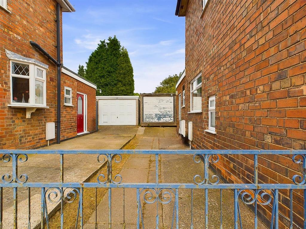 Front Driveway and Garage