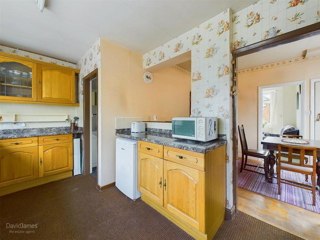 Kitchen through to Dining area