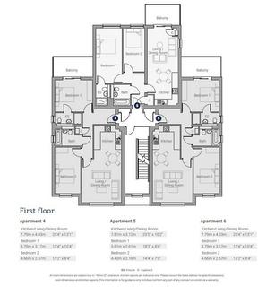 2 bedroom apartment to rent, 132-134 New Road, High Wycombe HP12